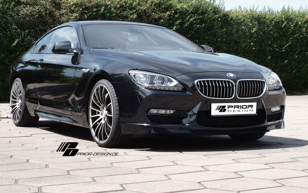 BMW 6 F13 Coupé Prior Design Tuning  BMW 6 F13 Coupé Prior Design Tuning