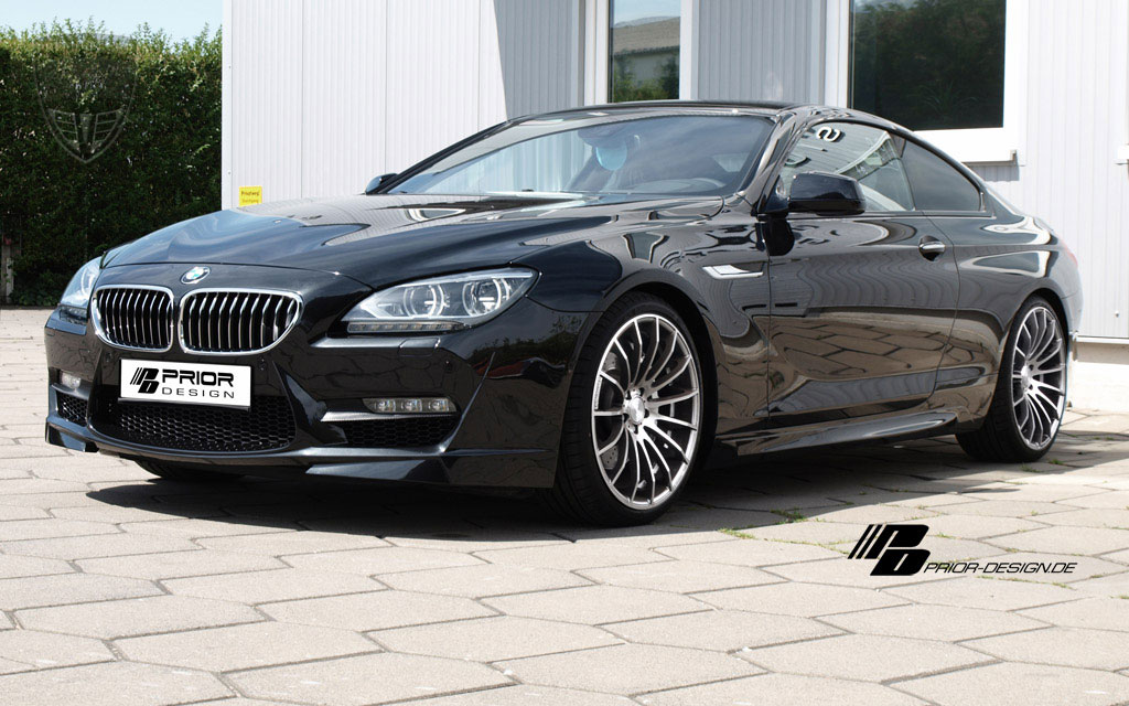 BMW 6 F13 Coupé Prior Design Tuning  BMW 6 F13 Coupé Prior Design Tuning