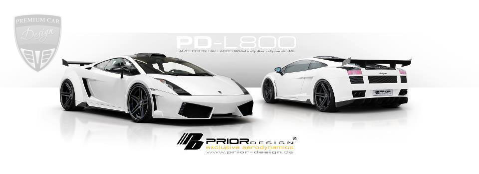 LAMBORGHINI Gallardo Gallardo 2003-2008 Prior Design Tuning  LAMBORGHINI Gallardo Gallardo 2003-2008 Prior Design Tuning
