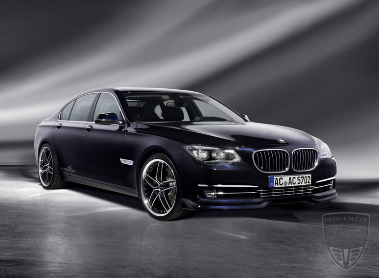 BMW 7 F01 / F02 Facelift AC Schnitzer Tuning  BMW 7 F01 / F02 Facelift AC Schnitzer Tuning