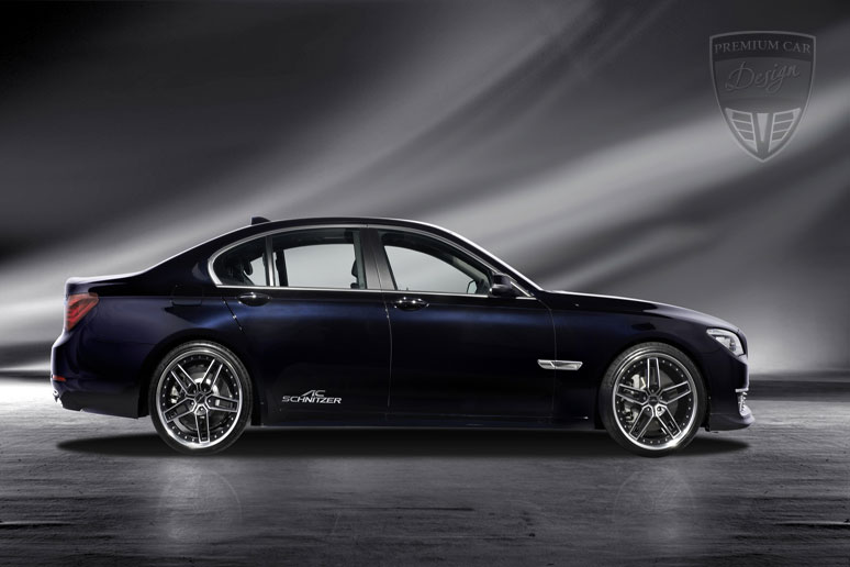 BMW 7 F01 / F02 Facelift AC Schnitzer Tuning  BMW 7 F01 / F02 Facelift AC Schnitzer Tuning