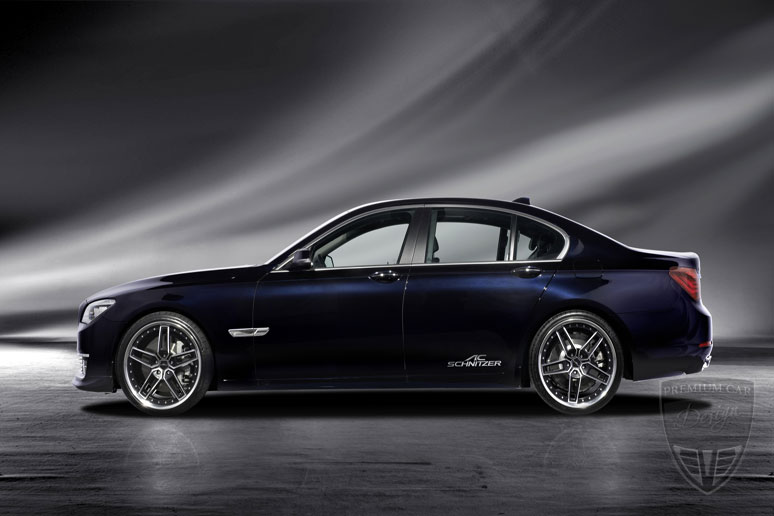 BMW 7 F01 / F02 Facelift AC Schnitzer Tuning  BMW 7 F01 / F02 Facelift AC Schnitzer Tuning