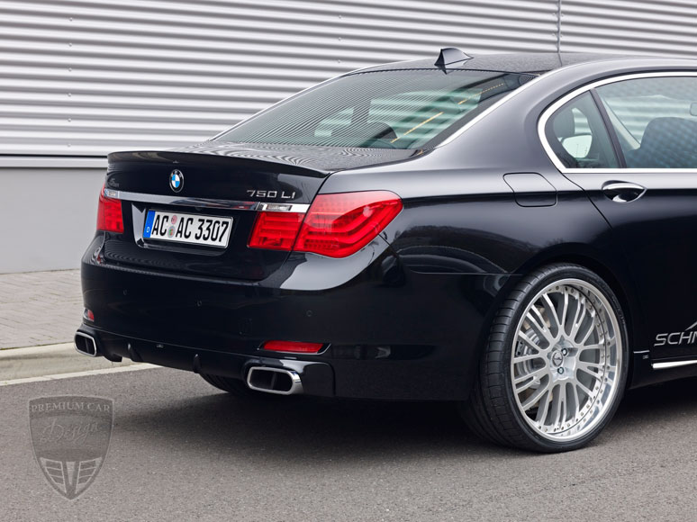 BMW 7 F01 / F02 Facelift AC Schnitzer Tuning  BMW 7 F01 / F02 Facelift AC Schnitzer Tuning