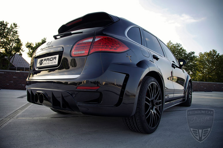 PORSCHE Cayenne Cayenne (958) Prior Design Tuning PORSCHE Cayenne Cayenne (958) Prior Design Tuning