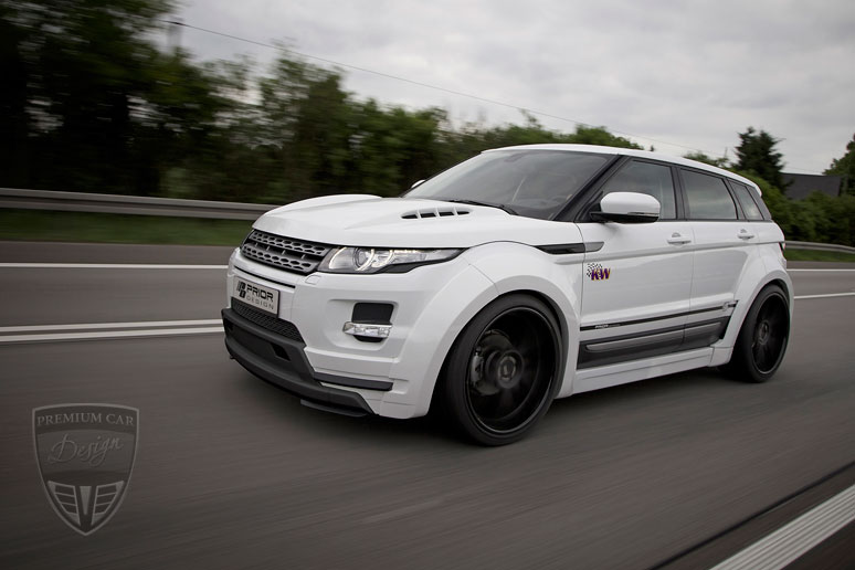 RANGE ROVER  Evoque Evoque Offroader Prior Design Tuning  RANGE ROVER  Evoque Evoque Offroader Prior Design Tuning