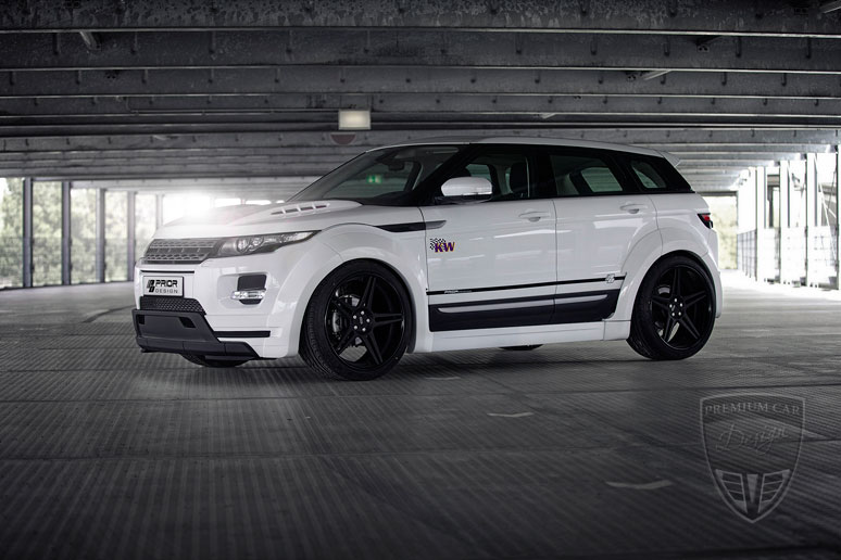 RANGE ROVER  Evoque Evoque Offroader Prior Design Tuning  RANGE ROVER  Evoque Evoque Offroader Prior Design Tuning