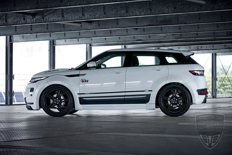 RANGE ROVER  Evoque Evoque Offroader Prior Design Tuning  RANGE ROVER  Evoque Evoque Offroader Prior Design Tuning