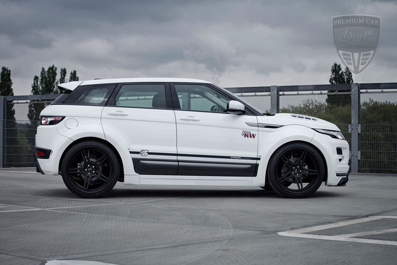 RANGE ROVER  Evoque Evoque Offroader Prior Design Tuning  RANGE ROVER  Evoque Evoque Offroader Prior Design Tuning