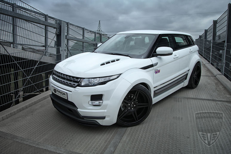 RANGE ROVER  Evoque Evoque Offroader Prior Design Tuning  RANGE ROVER  Evoque Evoque Offroader Prior Design Tuning