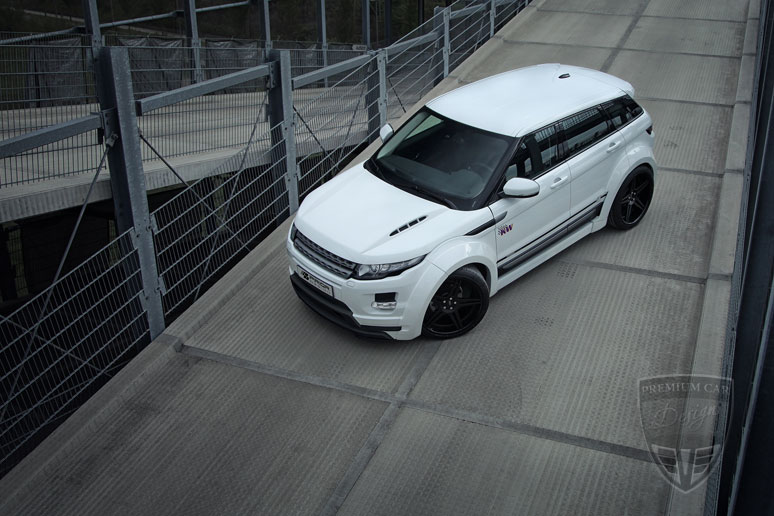 RANGE ROVER  Evoque Evoque Offroader Prior Design Tuning  RANGE ROVER  Evoque Evoque Offroader Prior Design Tuning