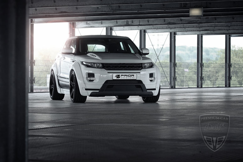 RANGE ROVER  Evoque Evoque Offroader Prior Design Tuning  RANGE ROVER  Evoque Evoque Offroader Prior Design Tuning