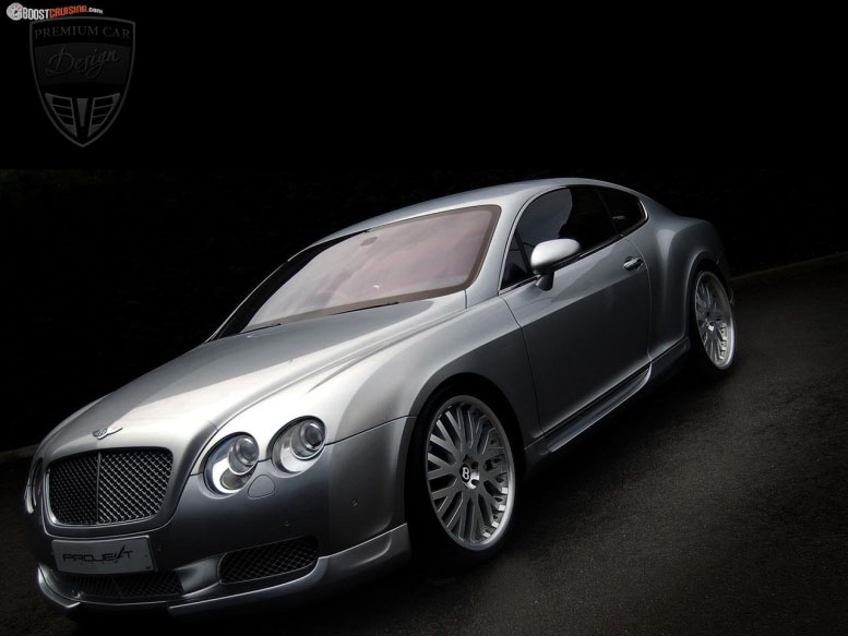 BENTLEY Continental GT Coupé Kahn Design Tuning  BENTLEY Continental GT Coupé Kahn Design Tuning