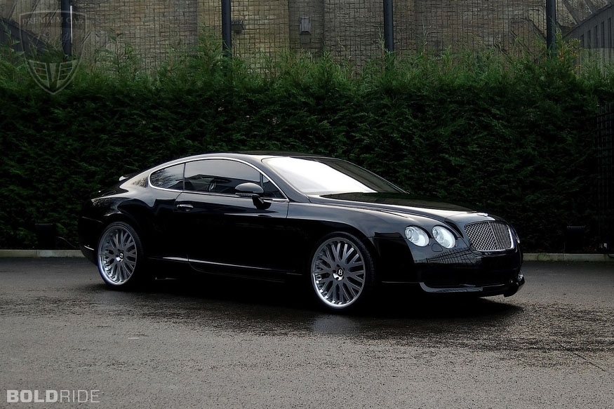 BENTLEY Continental GT Coupé Kahn Design Tuning  BENTLEY Continental GT Coupé Kahn Design Tuning