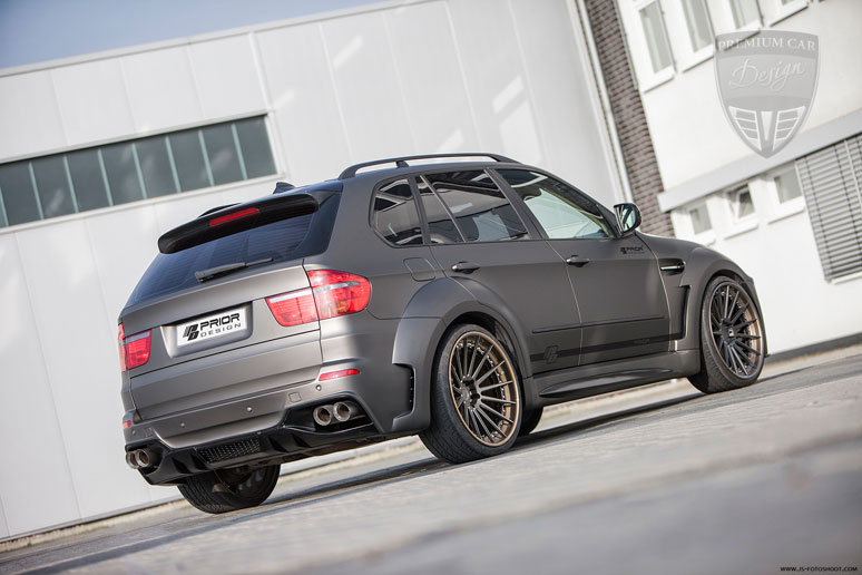 BMW X E70 X5 Prior Design Tuning  BMW X E70 X5 Prior Design Tuning