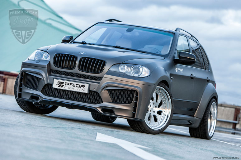BMW X E70 X5 Prior Design Tuning  BMW X E70 X5 Prior Design Tuning