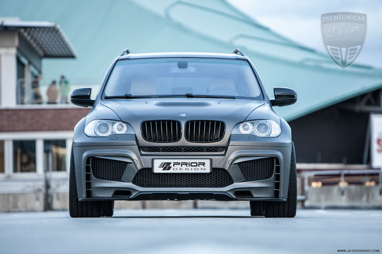 BMW X E70 X5 Prior Design Tuning  BMW X E70 X5 Prior Design Tuning