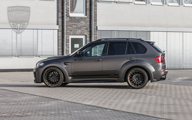 BMW X E70 X5 Prior Design Tuning  BMW X E70 X5 Prior Design Tuning