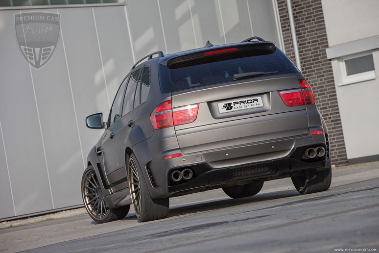 BMW X E70 X5 Prior Design Tuning  BMW X E70 X5 Prior Design Tuning