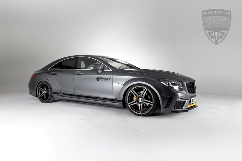 MERCEDES-BENZ CLS C218 Coupé Prior Design Tuning  MERCEDES-BENZ CLS C218 Coupé Prior Design Tuning