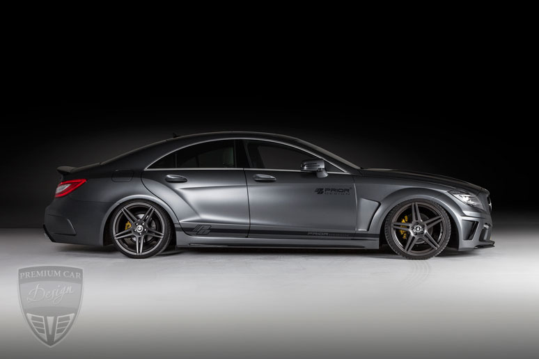 MERCEDES-BENZ CLS C218 Coupé Prior Design Tuning  MERCEDES-BENZ CLS C218 Coupé Prior Design Tuning