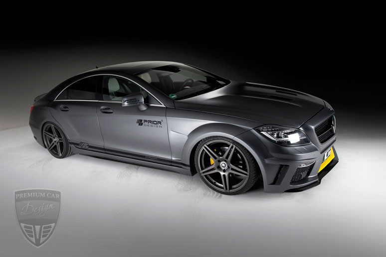 MERCEDES-BENZ CLS C218 Coupé Prior Design Tuning  MERCEDES-BENZ CLS C218 Coupé Prior Design Tuning