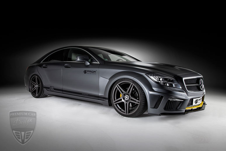 MERCEDES-BENZ CLS C218 Coupé Prior Design Tuning  MERCEDES-BENZ CLS C218 Coupé Prior Design Tuning