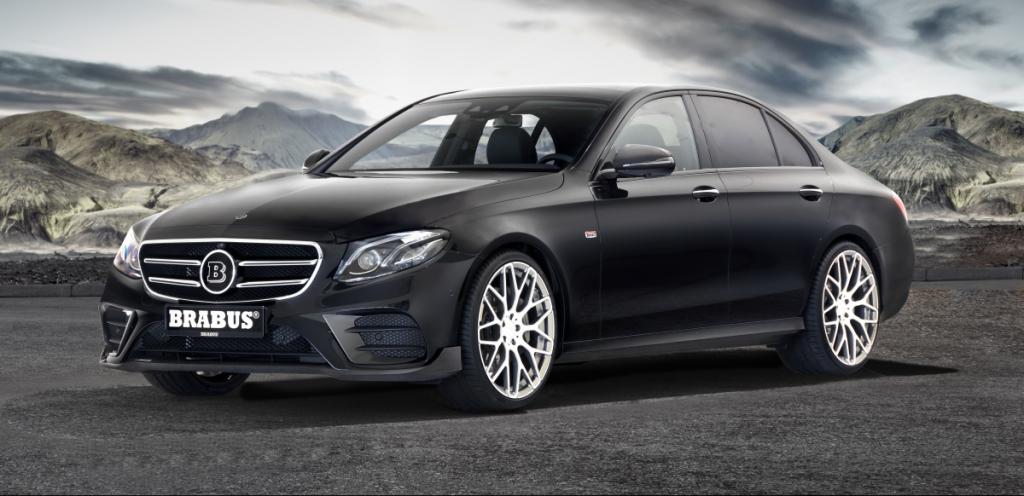 MERCEDES-BENZ E W213 Limousine Brabus Tuning  MERCEDES-BENZ E W213 Limousine Brabus Tuning