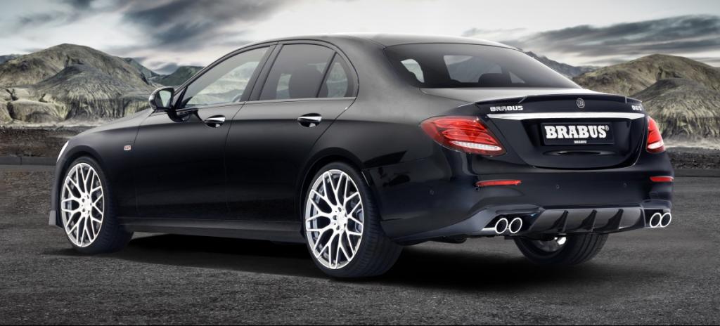 MERCEDES-BENZ E W213 Limousine Brabus Tuning  MERCEDES-BENZ E W213 Limousine Brabus Tuning