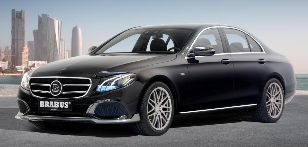 MERCEDES-BENZ E W213 Limousine Brabus Tuning  MERCEDES-BENZ E W213 Limousine Brabus Tuning