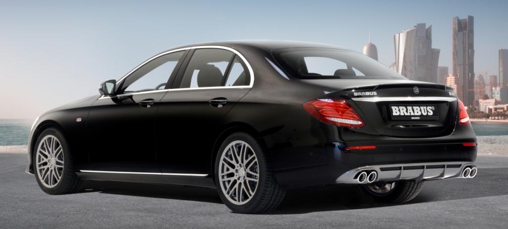 MERCEDES-BENZ E W213 Limousine Brabus Tuning  MERCEDES-BENZ E W213 Limousine Brabus Tuning