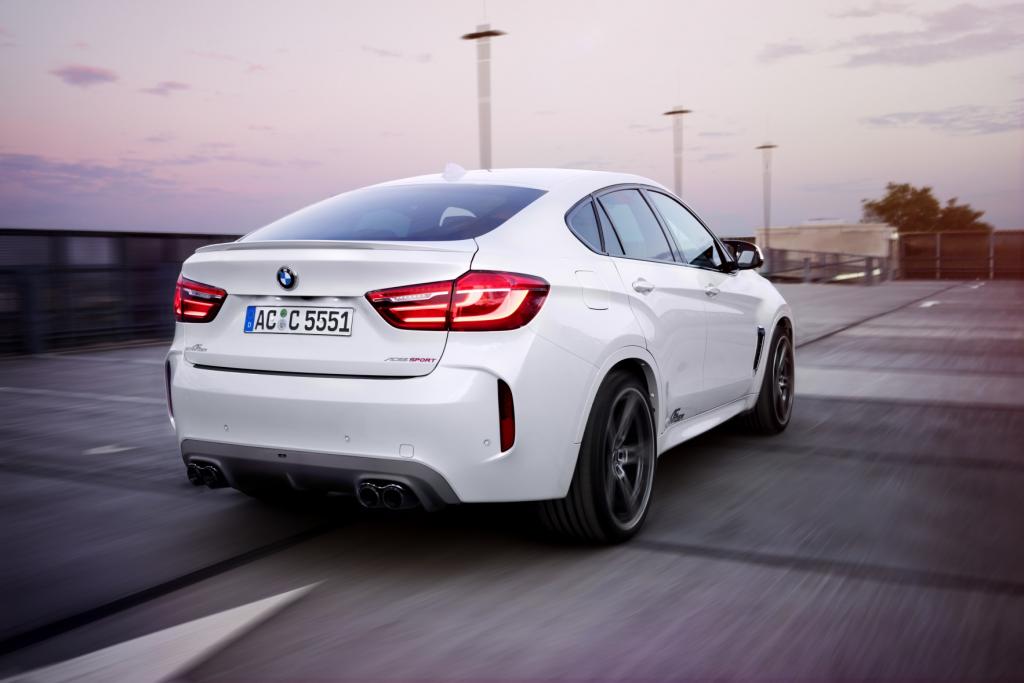 BMW M F86 X6M AC Schnitzer Tuning  BMW M F86 X6M AC Schnitzer Tuning