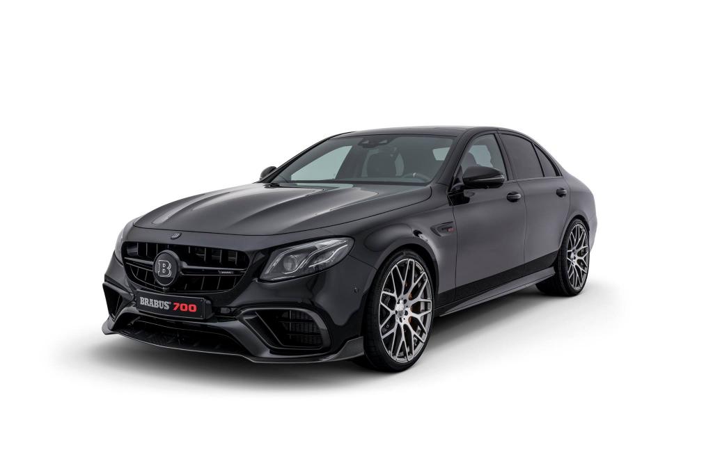 MERCEDES-BENZ E W213 E63 AMG Limousine Brabus Tuning  MERCEDES-BENZ E W213 E63 AMG Limousine Brabus Tuning