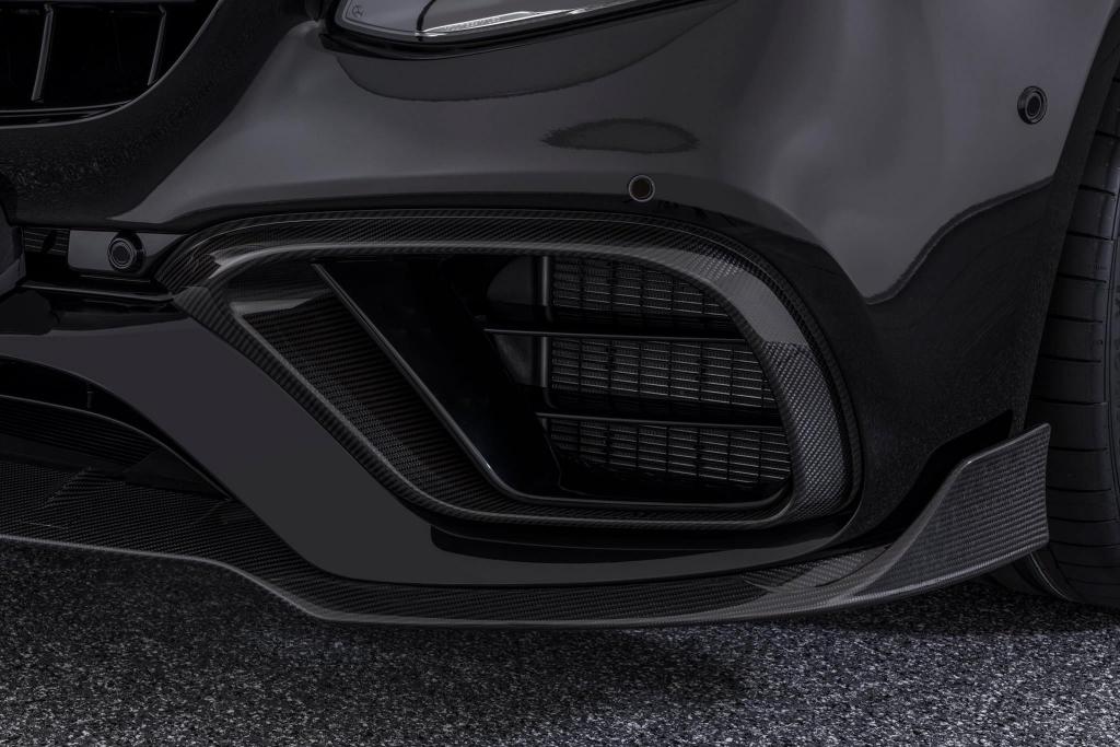 MERCEDES-BENZ E W213 E63 AMG Limousine Brabus Tuning  MERCEDES-BENZ E W213 E63 AMG Limousine Brabus Tuning