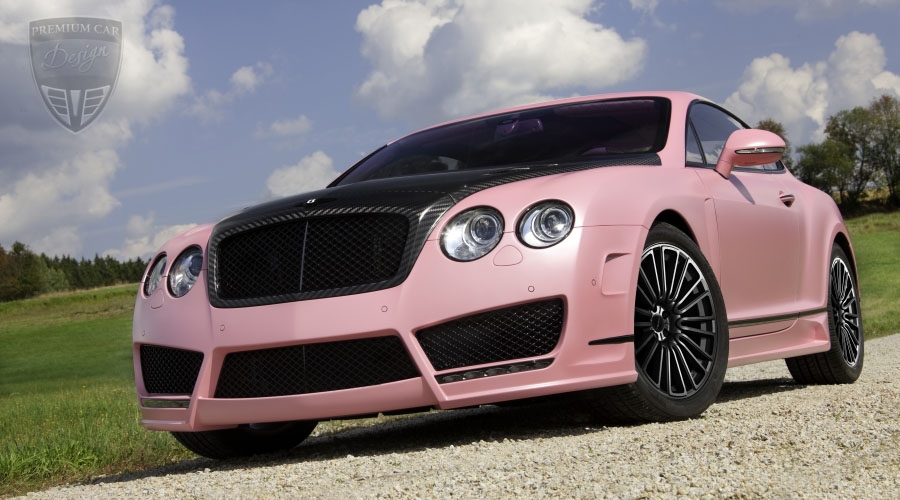 BENTLEY Continental GT Coupé Mansory Tuning  BENTLEY Continental GT Coupé Mansory Tuning