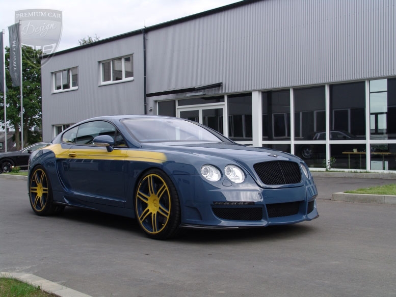 BENTLEY Continental GT Coupé Mansory Tuning  BENTLEY Continental GT Coupé Mansory Tuning