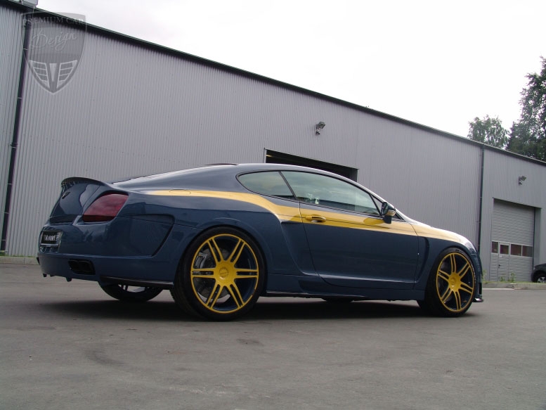 BENTLEY Continental GT Coupé Mansory Tuning  BENTLEY Continental GT Coupé Mansory Tuning