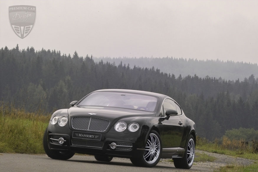 BENTLEY Continental GT Coupé Mansory Tuning  BENTLEY Continental GT Coupé Mansory Tuning