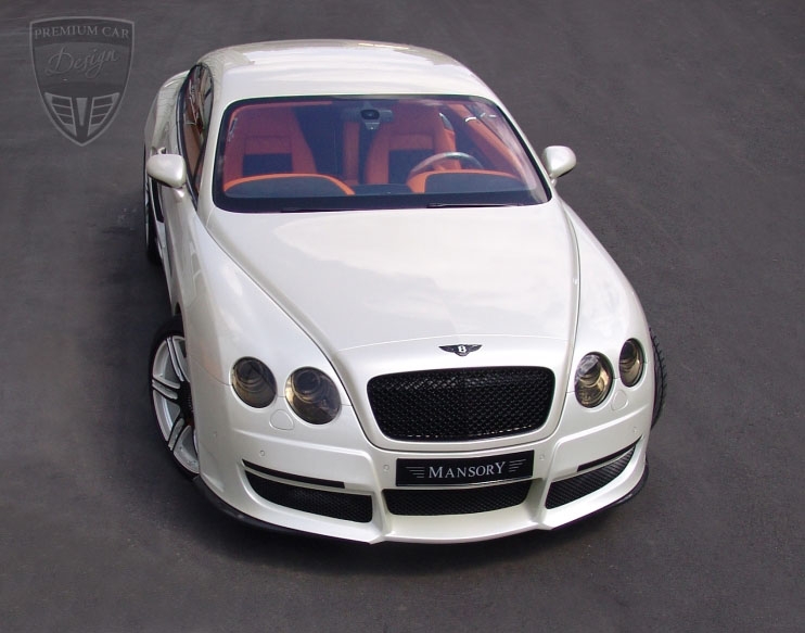 BENTLEY Continental GT Coupé Mansory Tuning  BENTLEY Continental GT Coupé Mansory Tuning