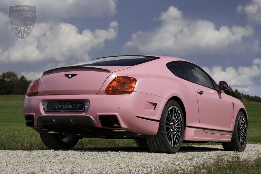 BENTLEY Continental GT Coupé Mansory Tuning  BENTLEY Continental GT Coupé Mansory Tuning