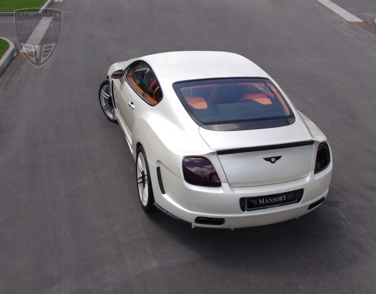 BENTLEY Continental GT Coupé Mansory Tuning  BENTLEY Continental GT Coupé Mansory Tuning