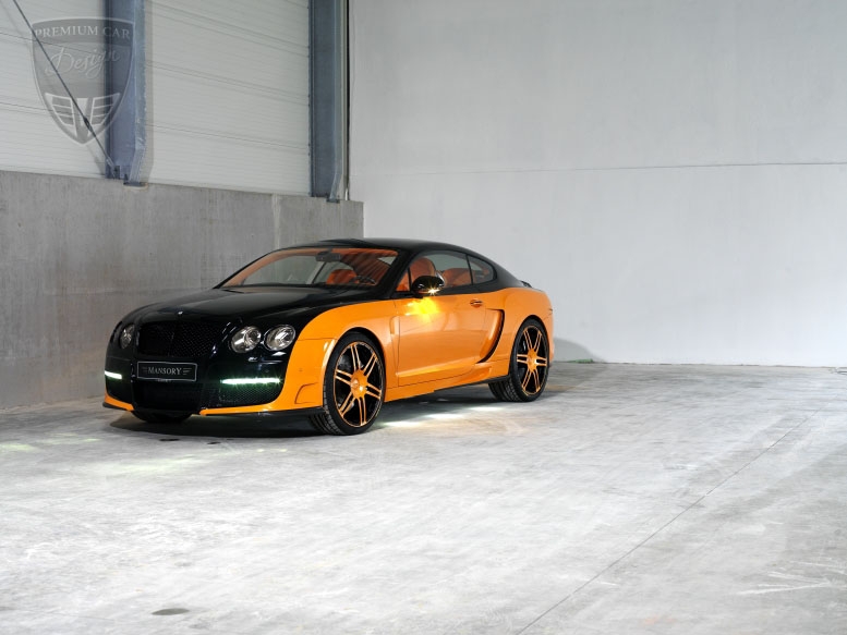 BENTLEY Continental GT Coupé Mansory Tuning  BENTLEY Continental GT Coupé Mansory Tuning