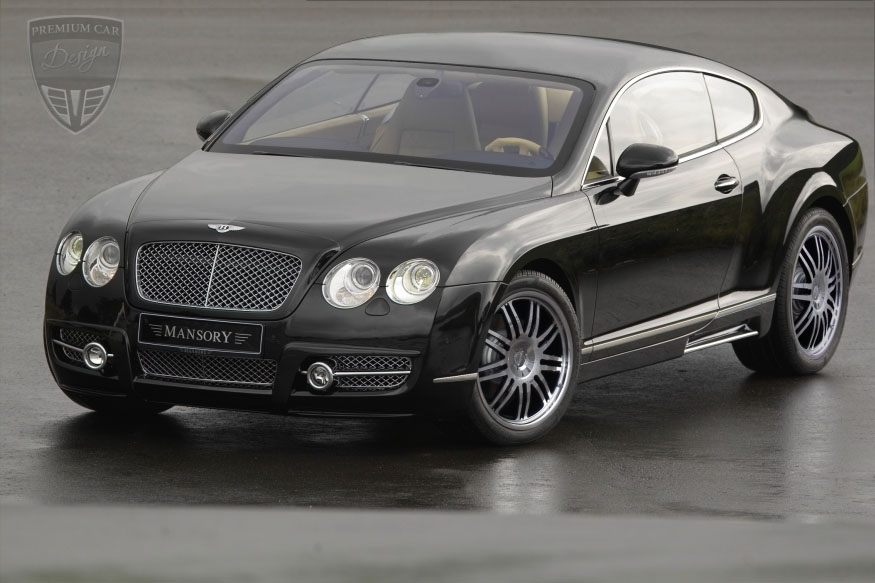 BENTLEY Continental GT Coupé Mansory Tuning  BENTLEY Continental GT Coupé Mansory Tuning