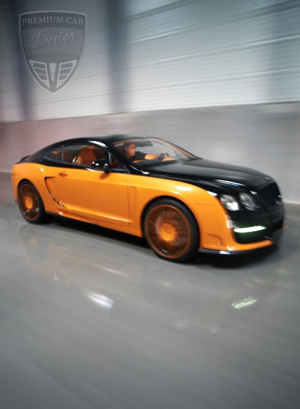 BENTLEY Continental GT Coupé Mansory Tuning  BENTLEY Continental GT Coupé Mansory Tuning