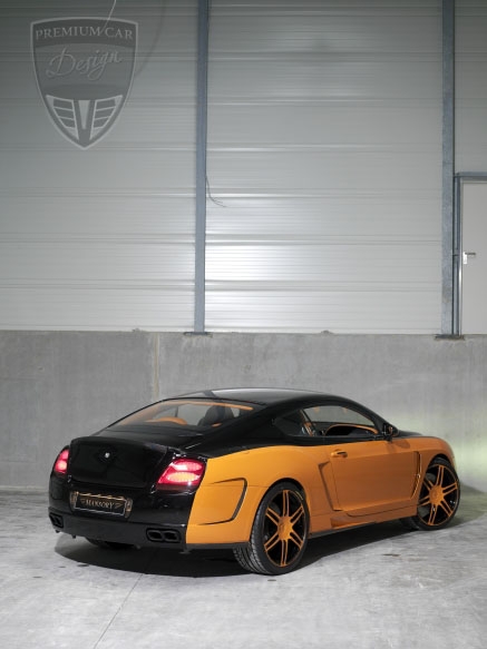 BENTLEY Continental GT Coupé Mansory Tuning  BENTLEY Continental GT Coupé Mansory Tuning