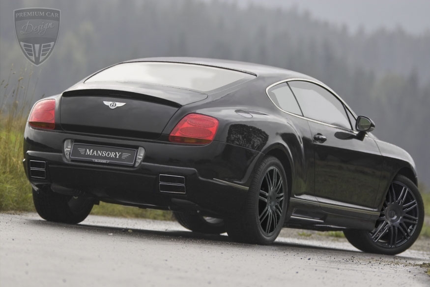 BENTLEY Continental GT Coupé Mansory Tuning  BENTLEY Continental GT Coupé Mansory Tuning