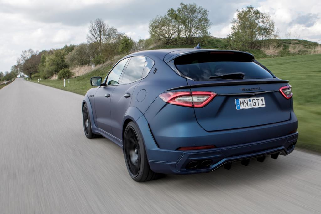 MASERATI Levante Levante SUV Novitec Tridente Tuning  MASERATI Levante Levante SUV Novitec Tridente Tuning
