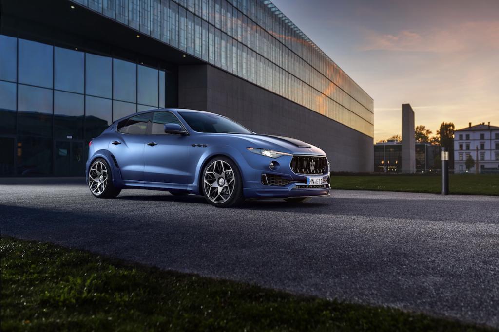MASERATI Levante Levante SUV Novitec Tridente Tuning  MASERATI Levante Levante SUV Novitec Tridente Tuning