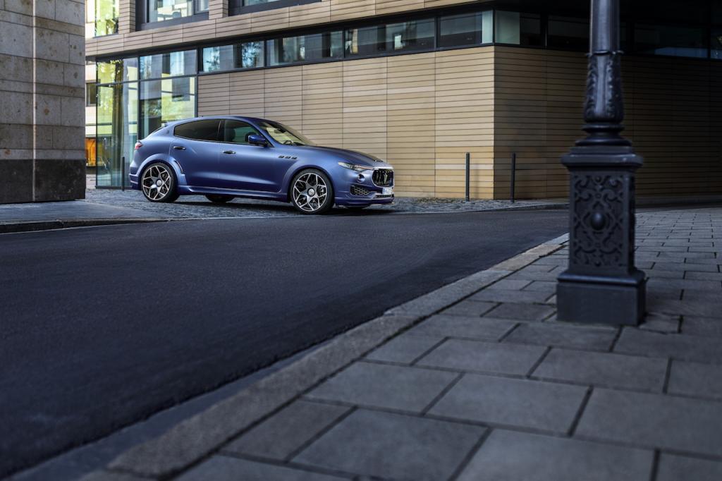 MASERATI Levante Levante SUV Novitec Tridente Tuning  MASERATI Levante Levante SUV Novitec Tridente Tuning
