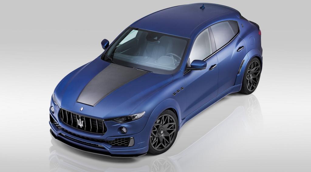MASERATI Levante Levante SUV Novitec Tridente Tuning  MASERATI Levante Levante SUV Novitec Tridente Tuning