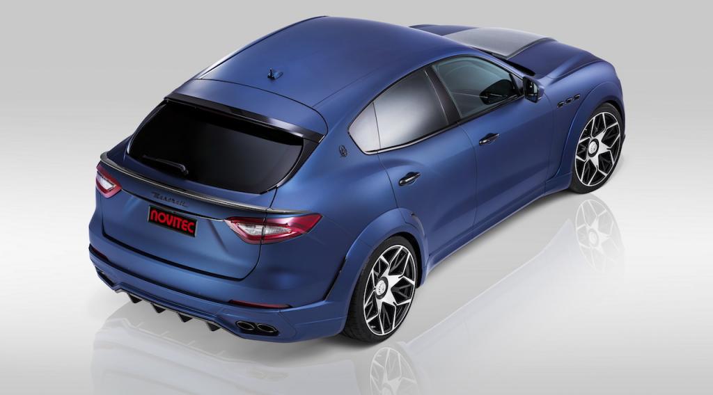 MASERATI Levante Levante SUV Novitec Tridente Tuning  MASERATI Levante Levante SUV Novitec Tridente Tuning
